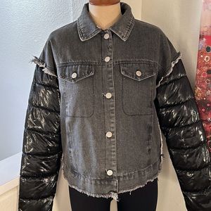 Norah & Olivia Jean Jacket Black